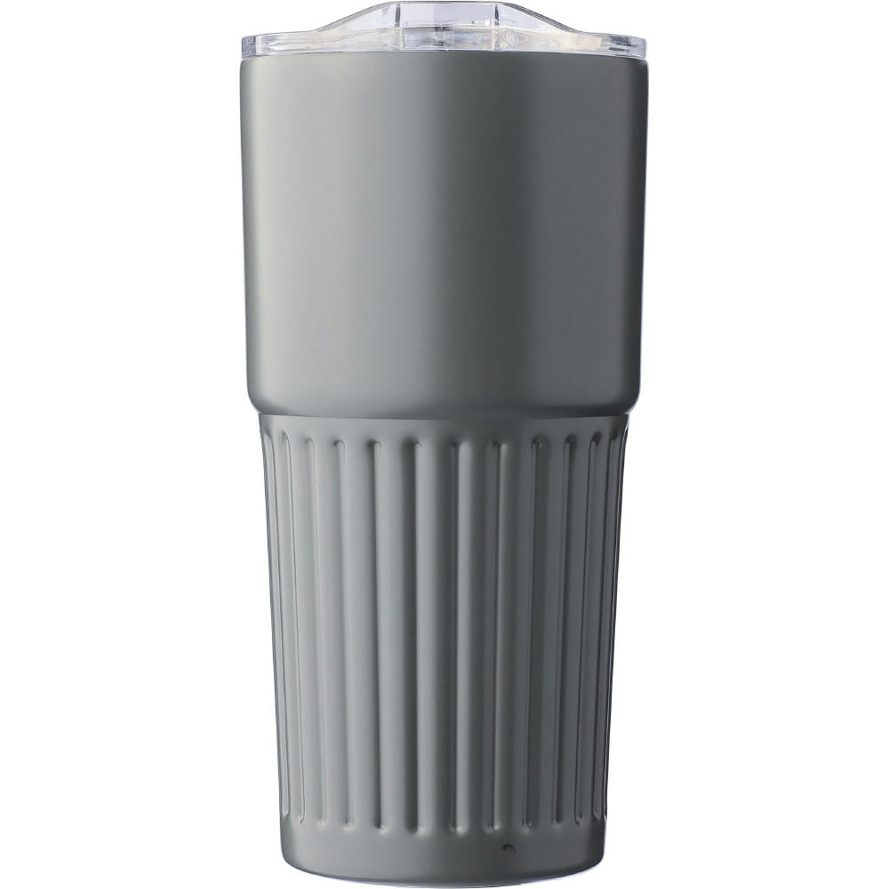 Recycelter doppelwandiger Trinkbecher aus Edelstahl (500 ml) Kael