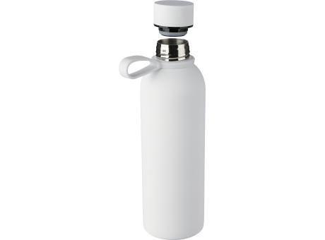 Doppelwandige Trinkflasche aus recyceltem Edelstahl (500 ml) Sena