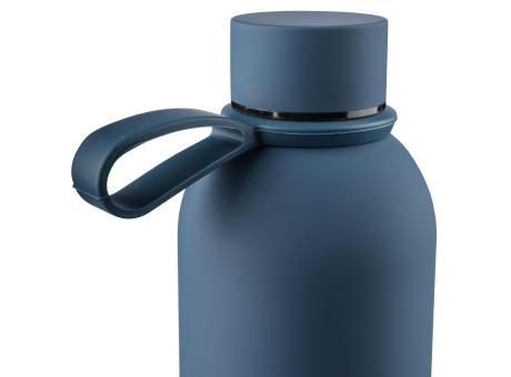 Doppelwandige Trinkflasche aus recyceltem Edelstahl (500 ml) Sena