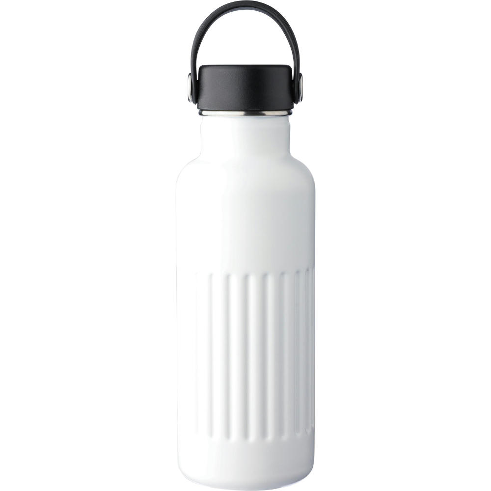 Recycelte doppelwandige Trinkflasche aus Edelstahl (500 ml), Lior