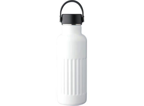 Recycelte doppelwandige Trinkflasche aus Edelstahl (500 ml), Lior