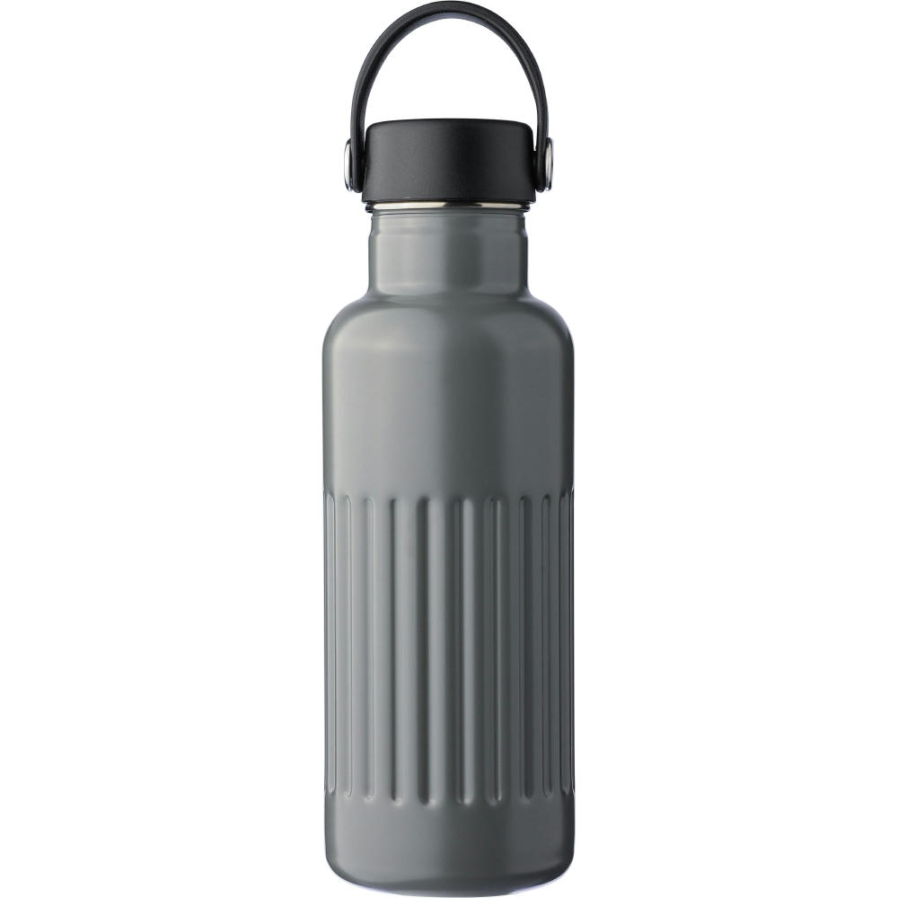Recycelte doppelwandige Trinkflasche aus Edelstahl (500 ml), Lior