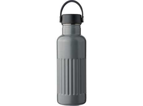 Recycelte doppelwandige Trinkflasche aus Edelstahl (500 ml), Lior