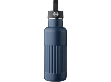 Recycelte doppelwandige Trinkflasche aus Edelstahl (500 ml), Lior