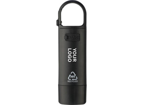 Recycelte ABS Mini-Taschenlampe Zai
