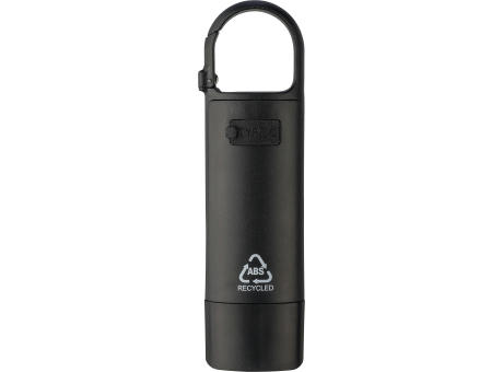 Recycelte ABS Mini-Taschenlampe Zai