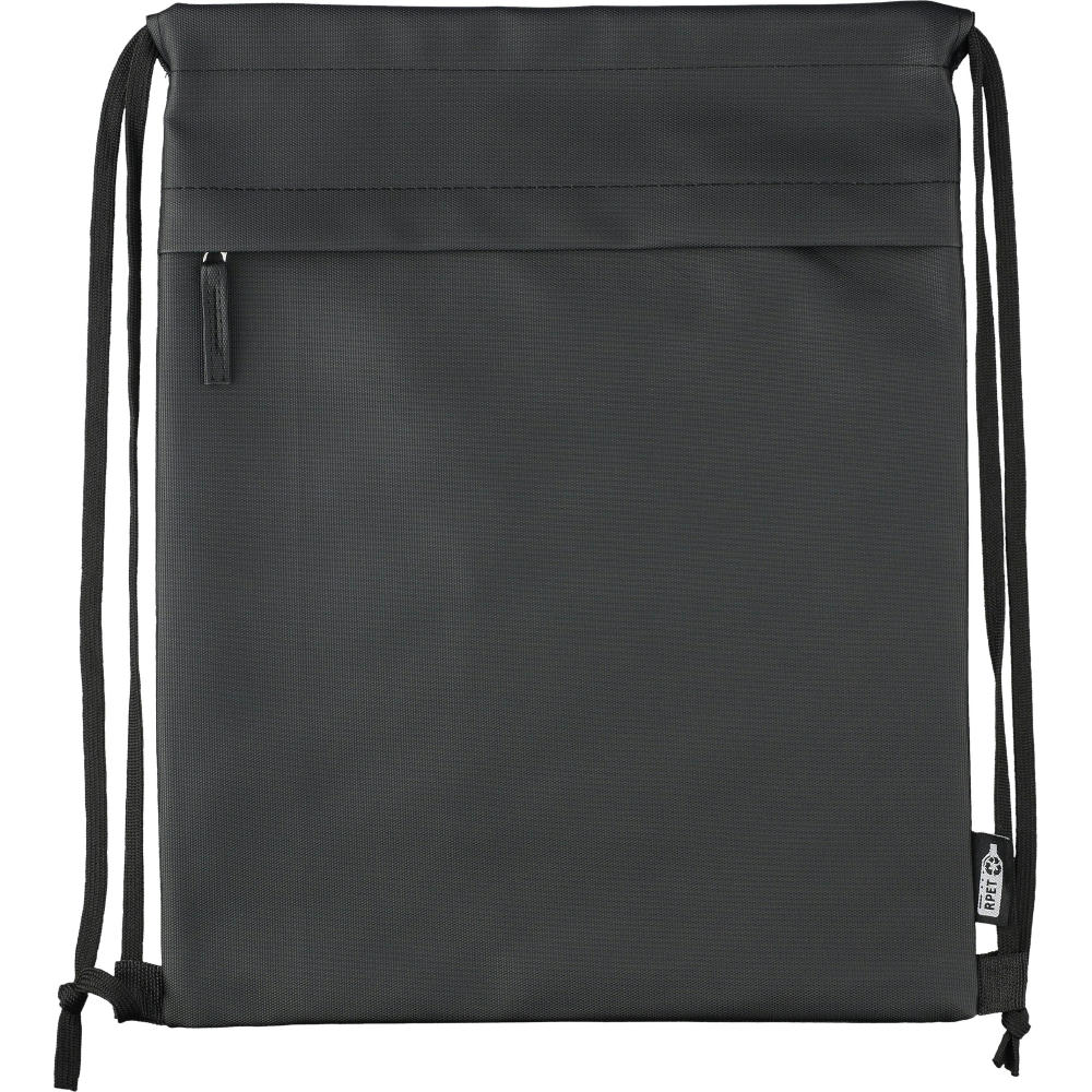 rPET Polyester (600D) Rucksack mit Kordelzug Auri