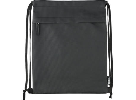 rPET Polyester (600D) Rucksack mit Kordelzug Auri