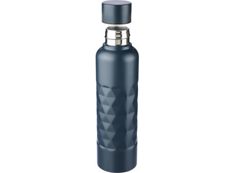 Einwandige Trinkflasche aus recyceltem Edelstahl (800 ml) Talin