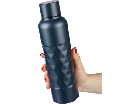 Einwandige Trinkflasche aus recyceltem Edelstahl (800 ml) Talin