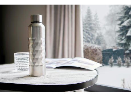 Einwandige Trinkflasche aus recyceltem Edelstahl (800 ml) Talin