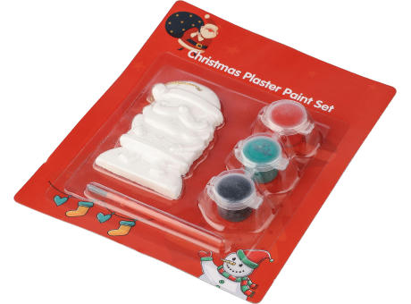 PS Weihnachtsmann-Malset Zina