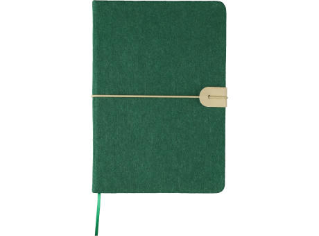Notizbuch aus recyceltem Filz (A5) Dario