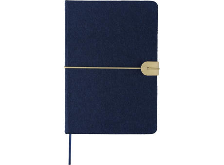 Notizbuch aus recyceltem Filz (A5) Dario