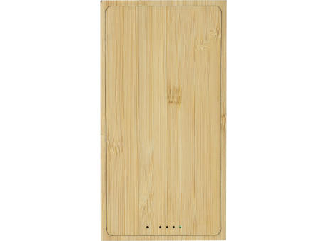 Bambus Solar-Powerbank Elz