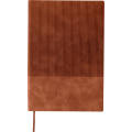 Recyceltes PU-Notizbuch (A5) Elian