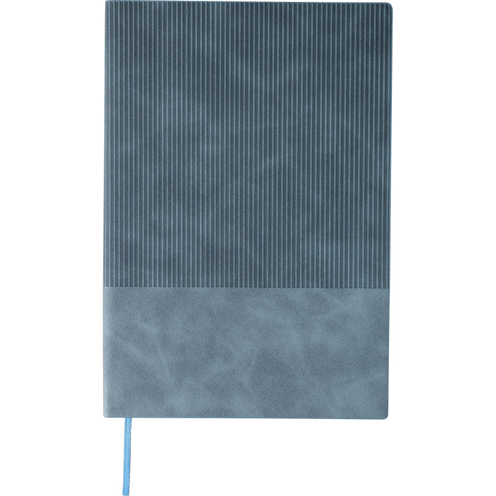 Recyceltes PU-Notizbuch (A5) Elian