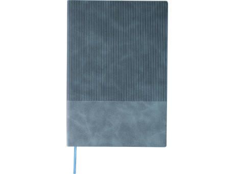 Recyceltes PU-Notizbuch (A5) Elian