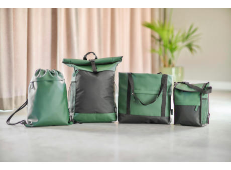 rPET-Polyester (600D) Rolltop-Rucksack Yani