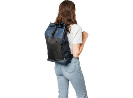 rPET-Polyester (600D) Rolltop-Rucksack Yani