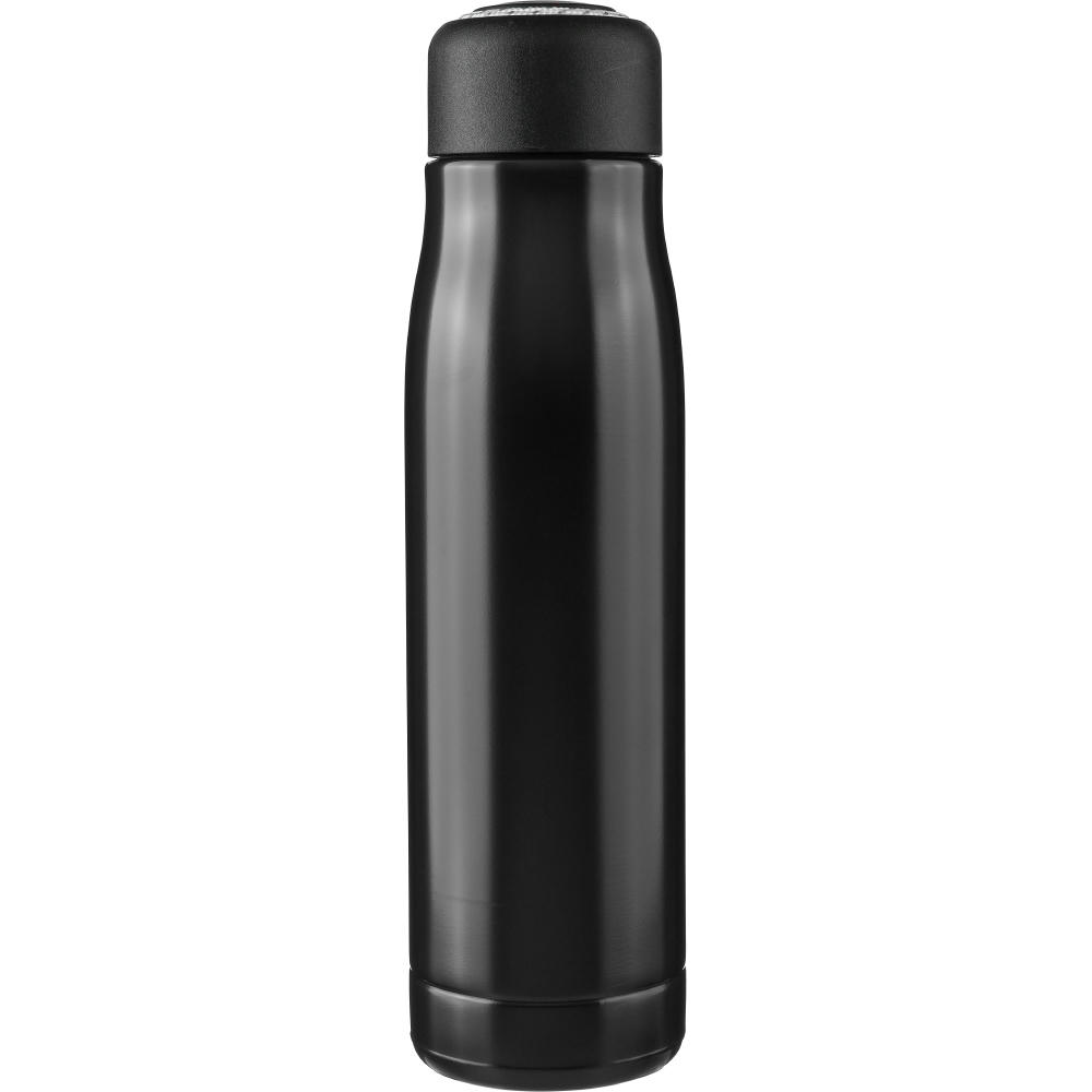 Doppelwandige Trinkflasche aus recyceltem Edelstahl (500 ml) Solene