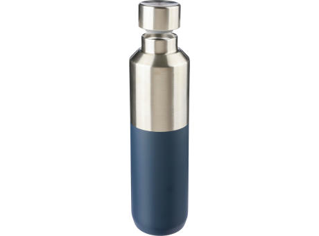 Recycelte doppelwandige Trinkflasche aus Edelstahl (600 ml) Esen