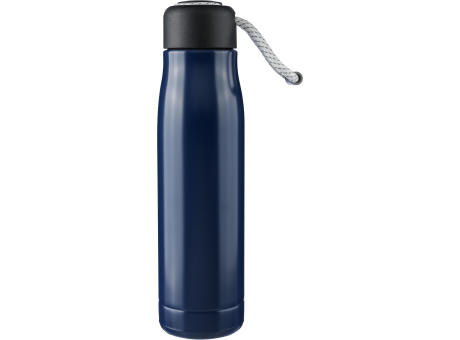 Doppelwandige Trinkflasche aus recyceltem Edelstahl (500 ml) Solene