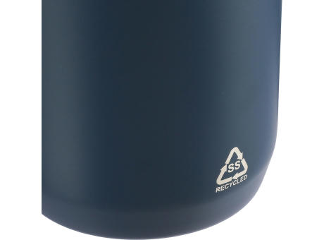 Recycelte doppelwandige Trinkflasche aus Edelstahl (600 ml) Esen