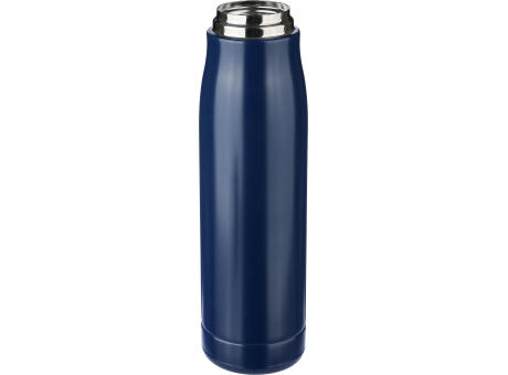 Doppelwandige Trinkflasche aus recyceltem Edelstahl (500 ml) Solene