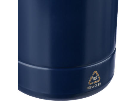 Doppelwandige Trinkflasche aus recyceltem Edelstahl (500 ml) Solene