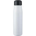 Doppelwandige Trinkflasche aus recyceltem Edelstahl (500 ml) Solene