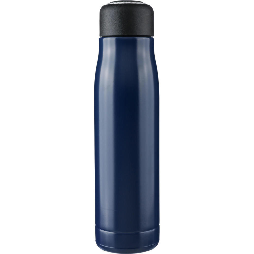 Doppelwandige Trinkflasche aus recyceltem Edelstahl (500 ml) Solene