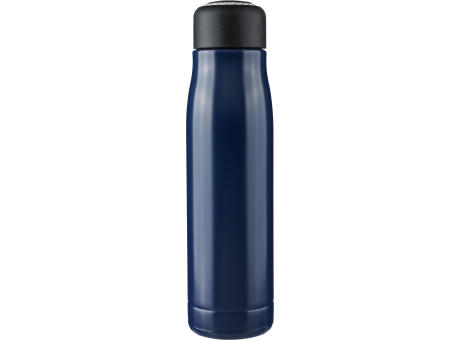 Doppelwandige Trinkflasche aus recyceltem Edelstahl (500 ml) Solene