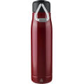Doppelwandige Trinkflasche aus recyceltem Edelstahl (500 ml) Solene