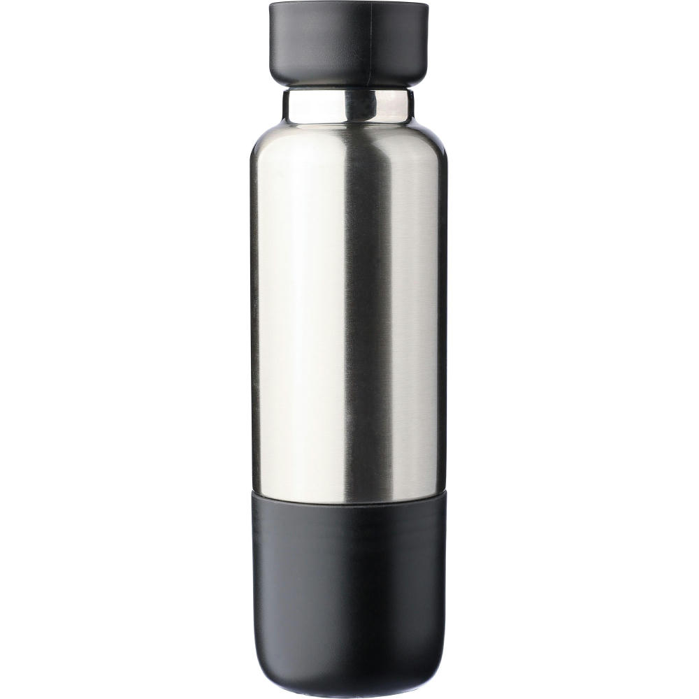 Doppelwandige Edelstahl-Trinkflasche (500 ml) Zev