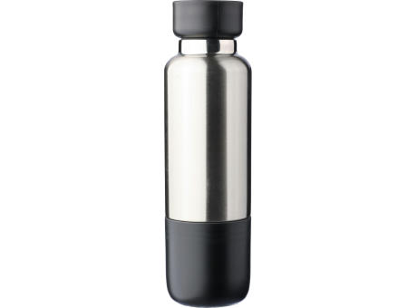 Doppelwandige Edelstahl-Trinkflasche (500 ml) Zev