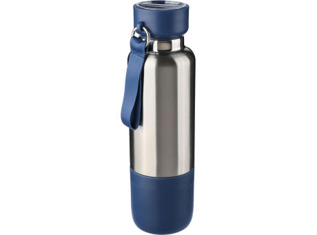 Doppelwandige Edelstahl-Trinkflasche (500 ml) Zev