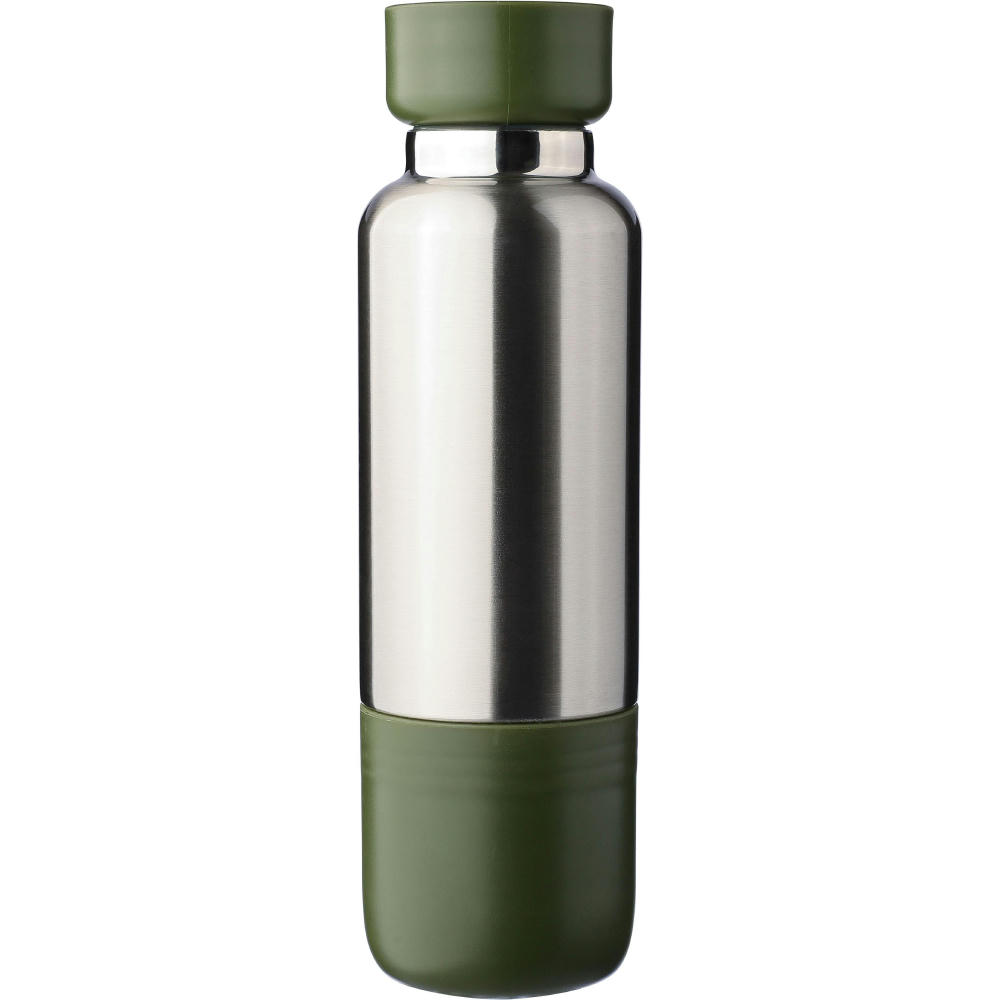 Doppelwandige Edelstahl-Trinkflasche (500 ml) Zev