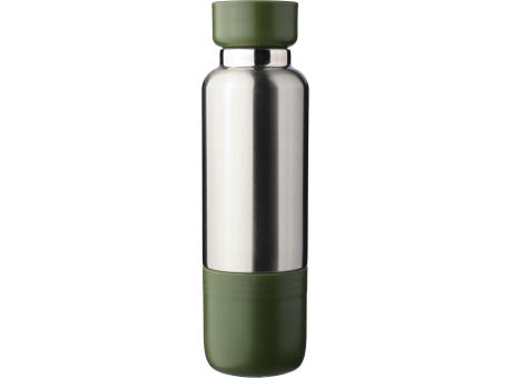 Doppelwandige Edelstahl-Trinkflasche (500 ml) Zev