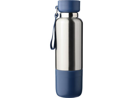 Doppelwandige Edelstahl-Trinkflasche (500 ml) Zev
