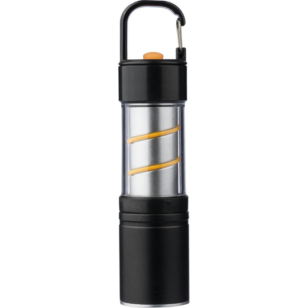 Aluminium COB-Taschenlampe Vela
