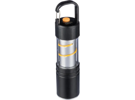 Aluminium COB-Taschenlampe Vela