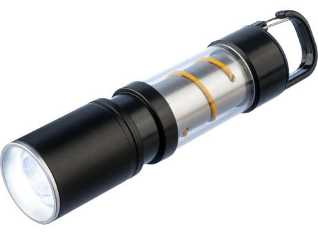 Aluminium COB-Taschenlampe Vela