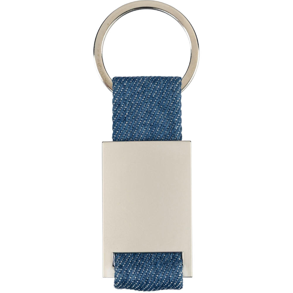 Schlüsselanhänger aus Denim Ori