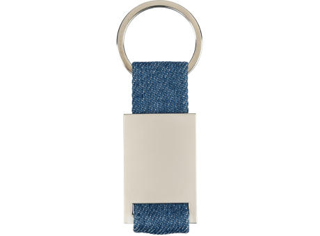 Schlüsselanhänger aus Denim Ori