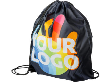 Recyceltem turnbeutel aus Polyester Enrique