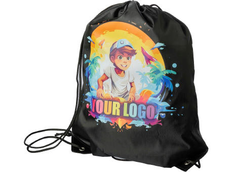 Turnbeutel aus Polyester Stef