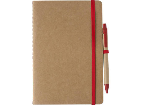 Notizbuch aus recyceltem Karton (A5) Theodore