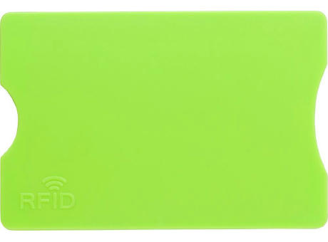 Kreditkartenhalter aus Kunststoff Sora