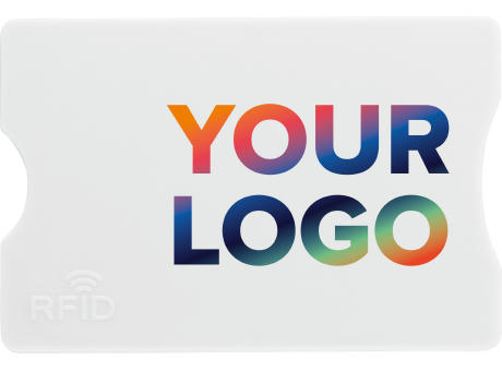 Kreditkartenhalter aus Kunststoff Sora